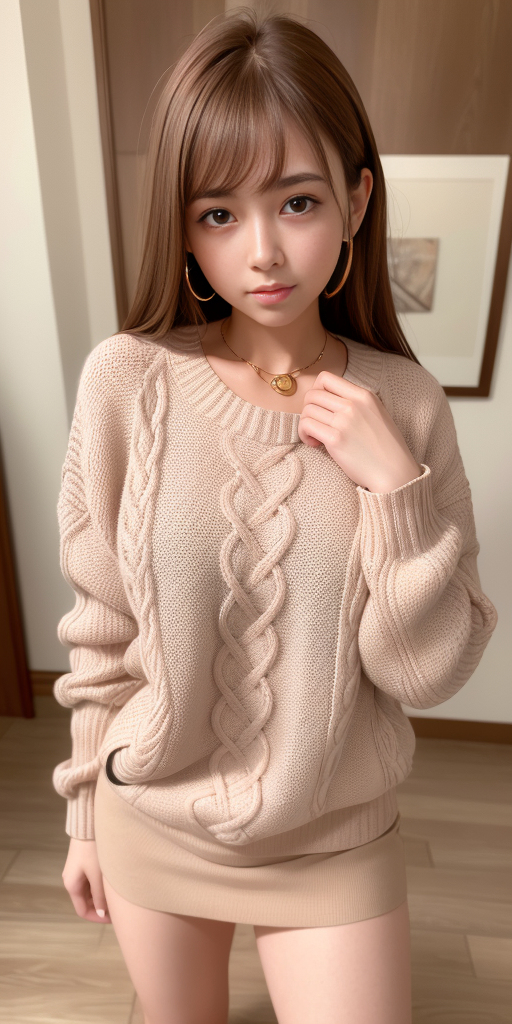 網路蒐集AI生成美女003