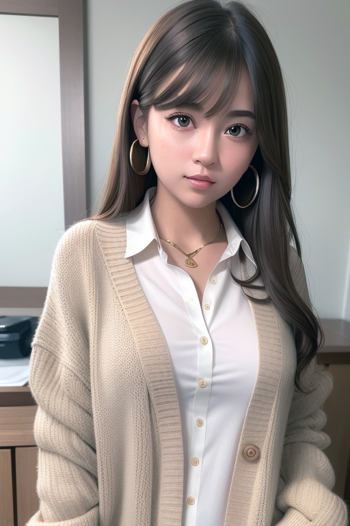 網路蒐集AI生成美女003