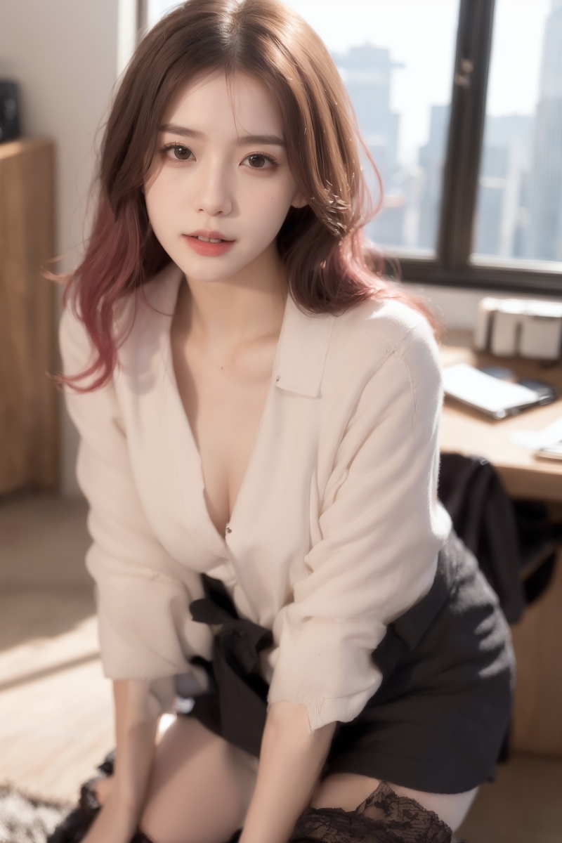 網路蒐集AI生成美女003