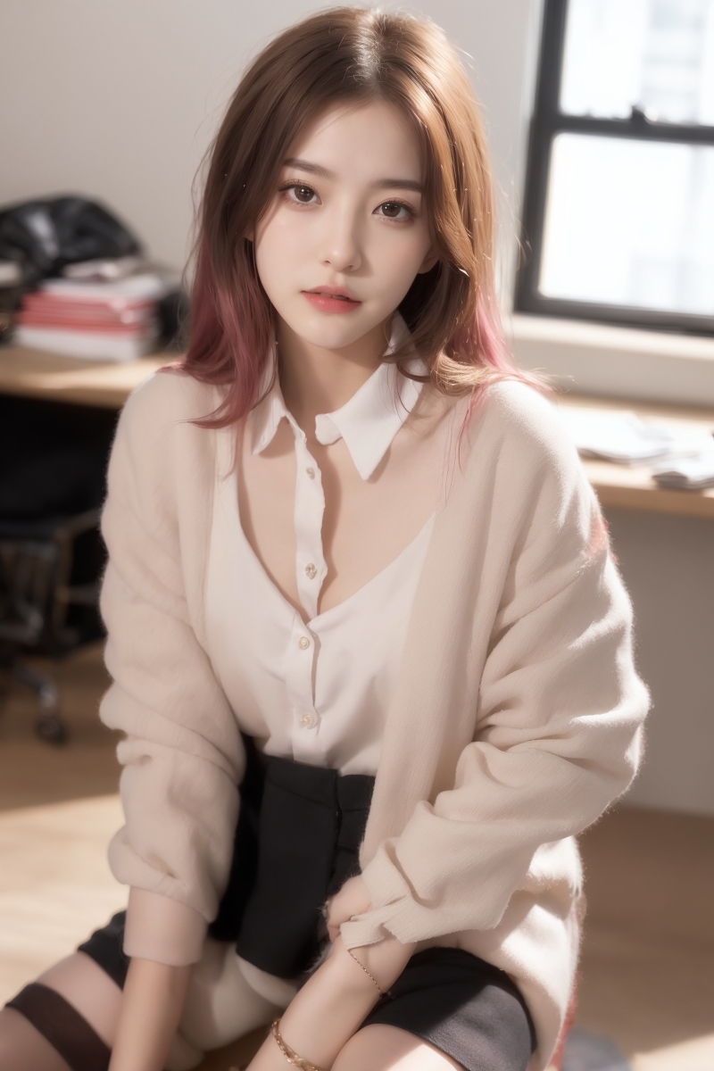 網路蒐集AI生成美女003