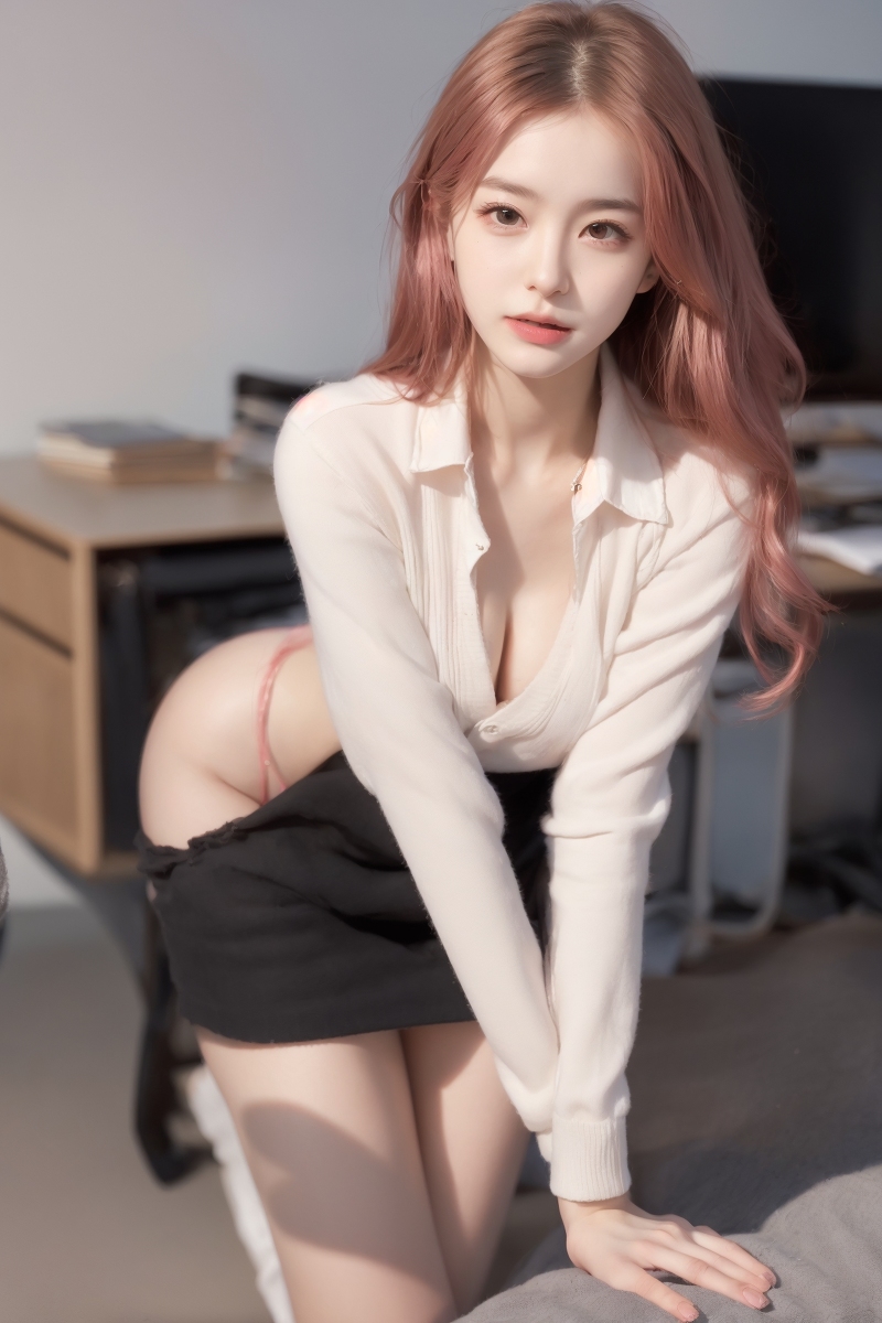 網路蒐集AI生成美女003