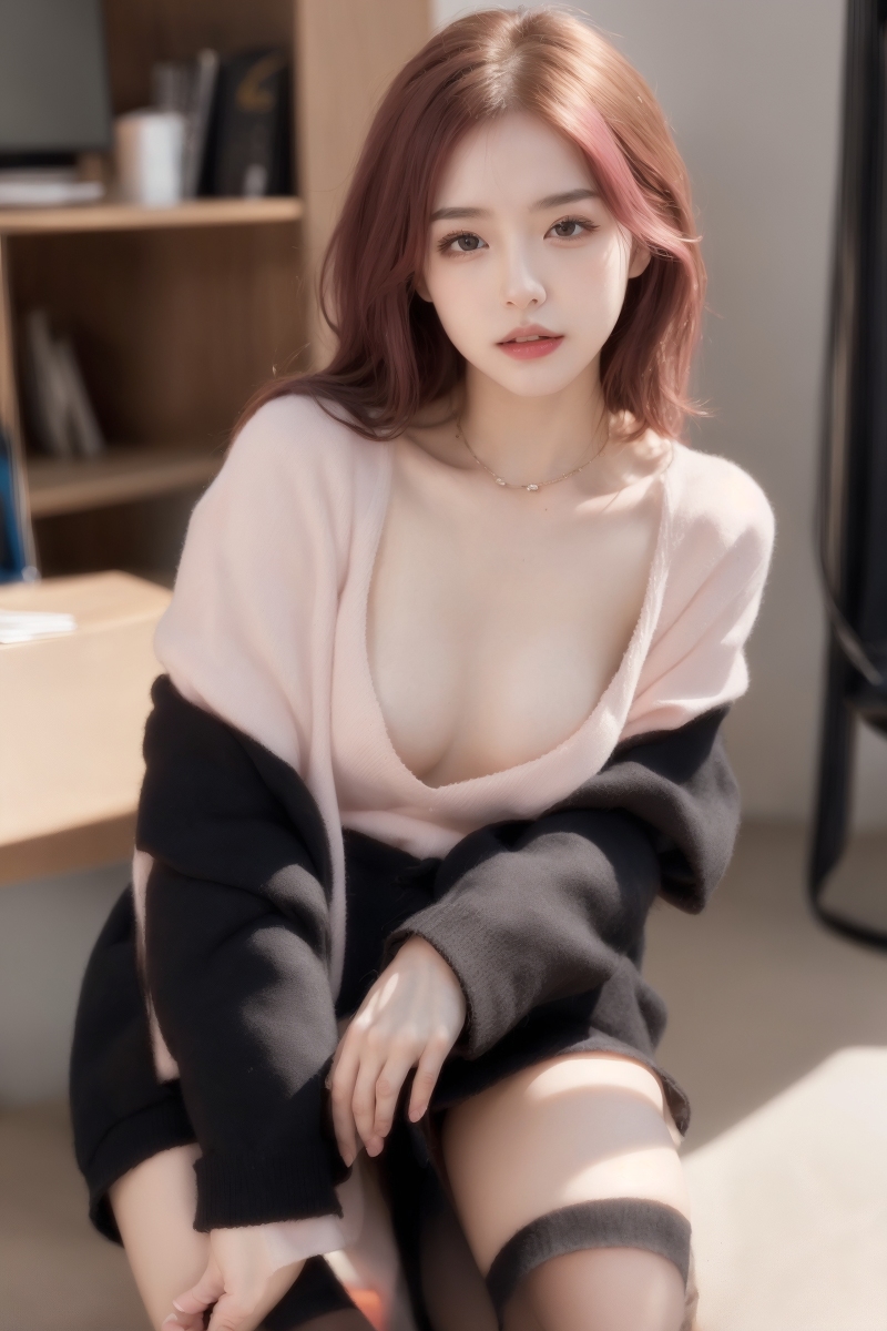 網路蒐集AI生成美女003