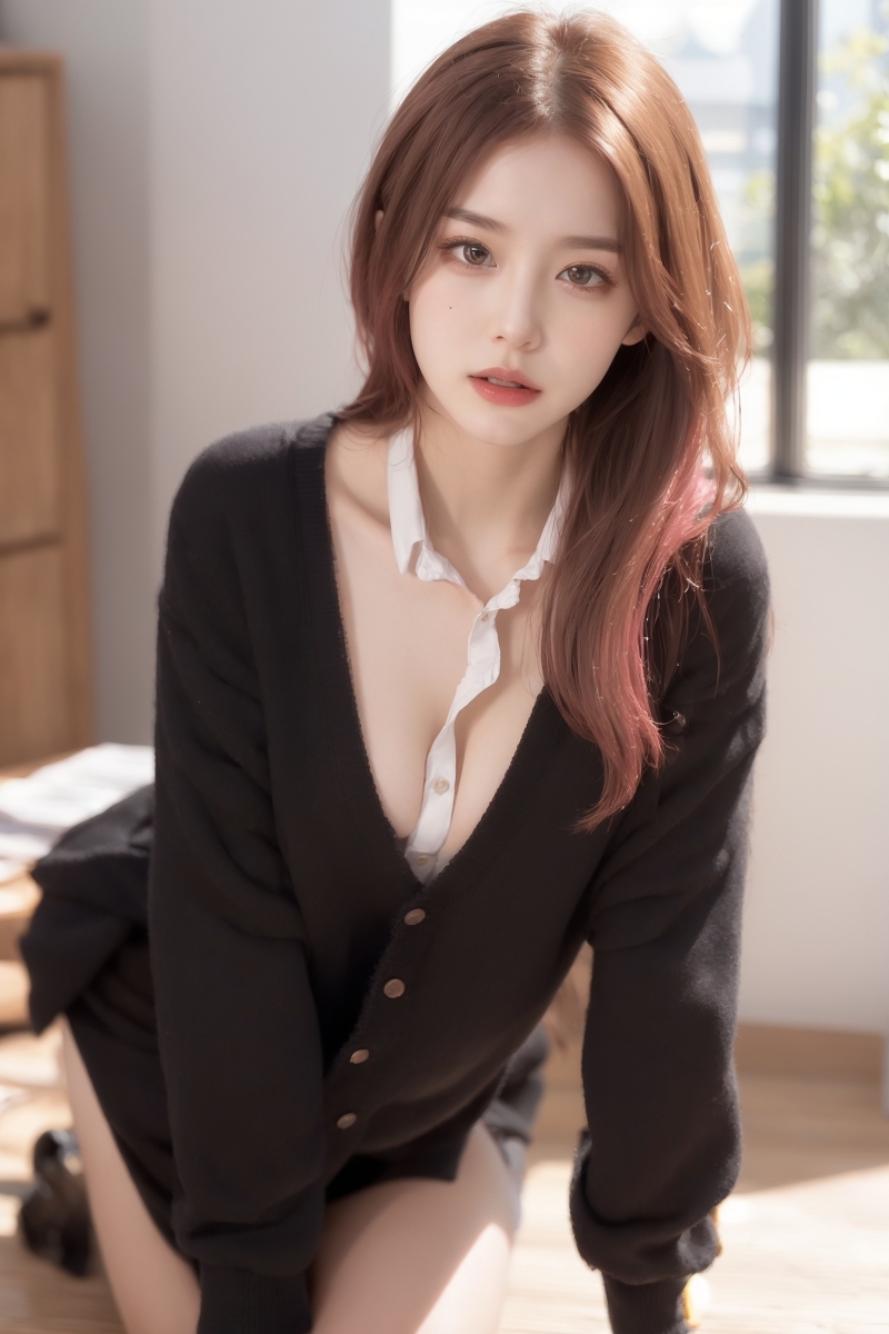 網路蒐集AI生成美女003