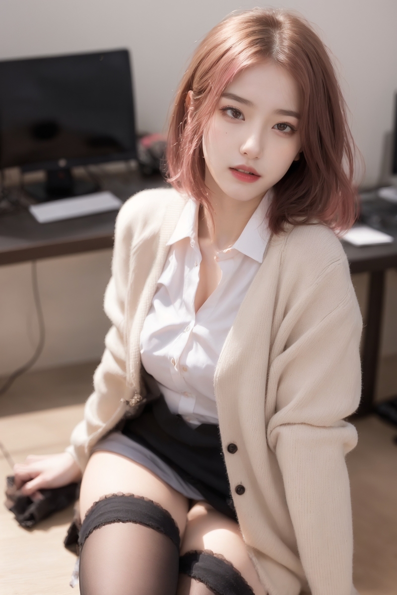 網路蒐集AI生成美女003