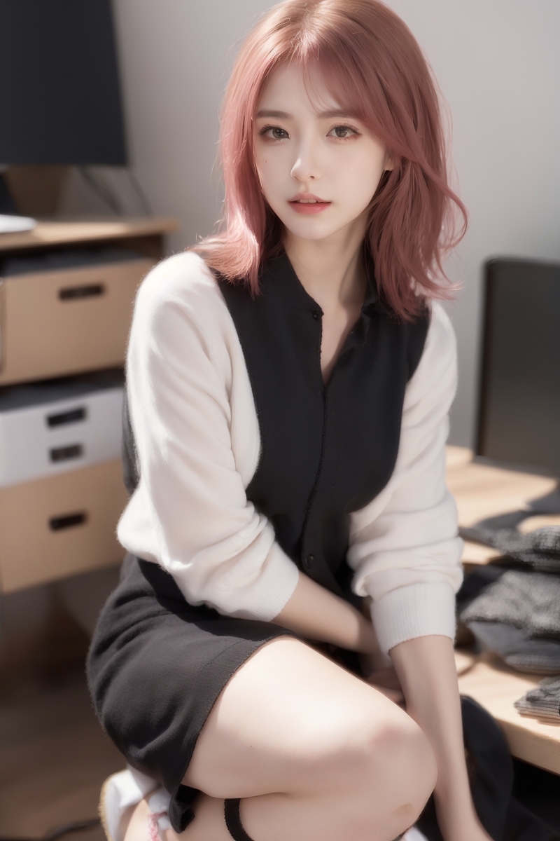 網路蒐集AI生成美女003