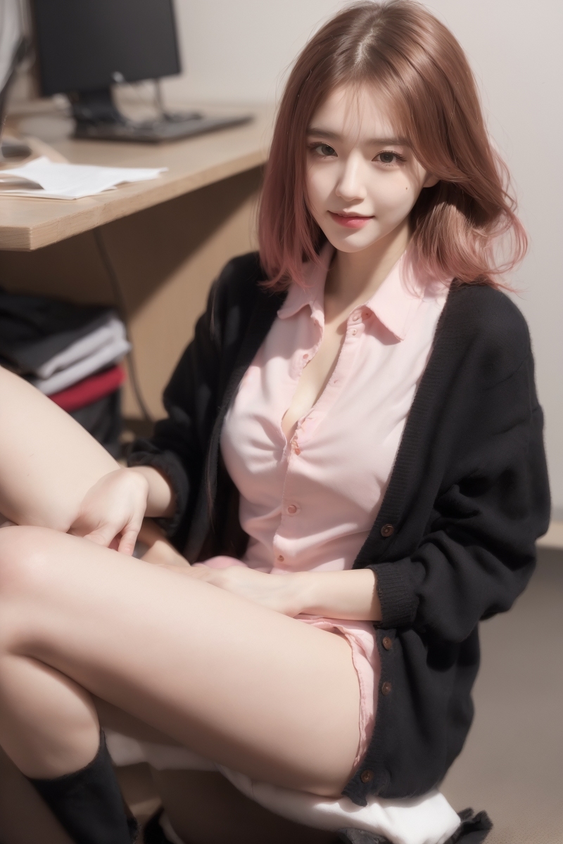 網路蒐集AI生成美女003