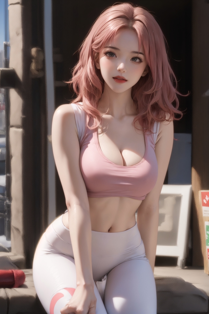 網路蒐集AI生成美女003