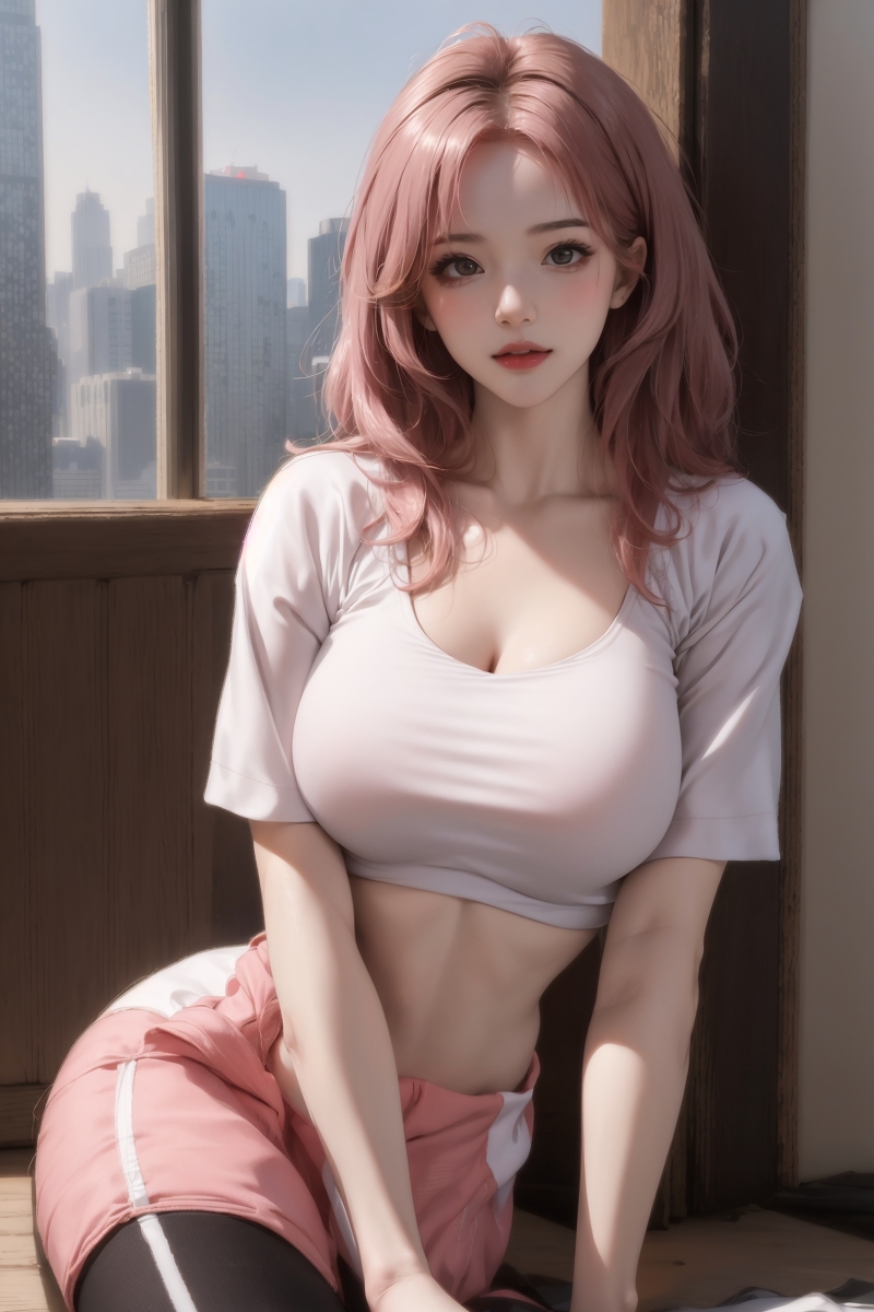 網路蒐集AI生成美女003