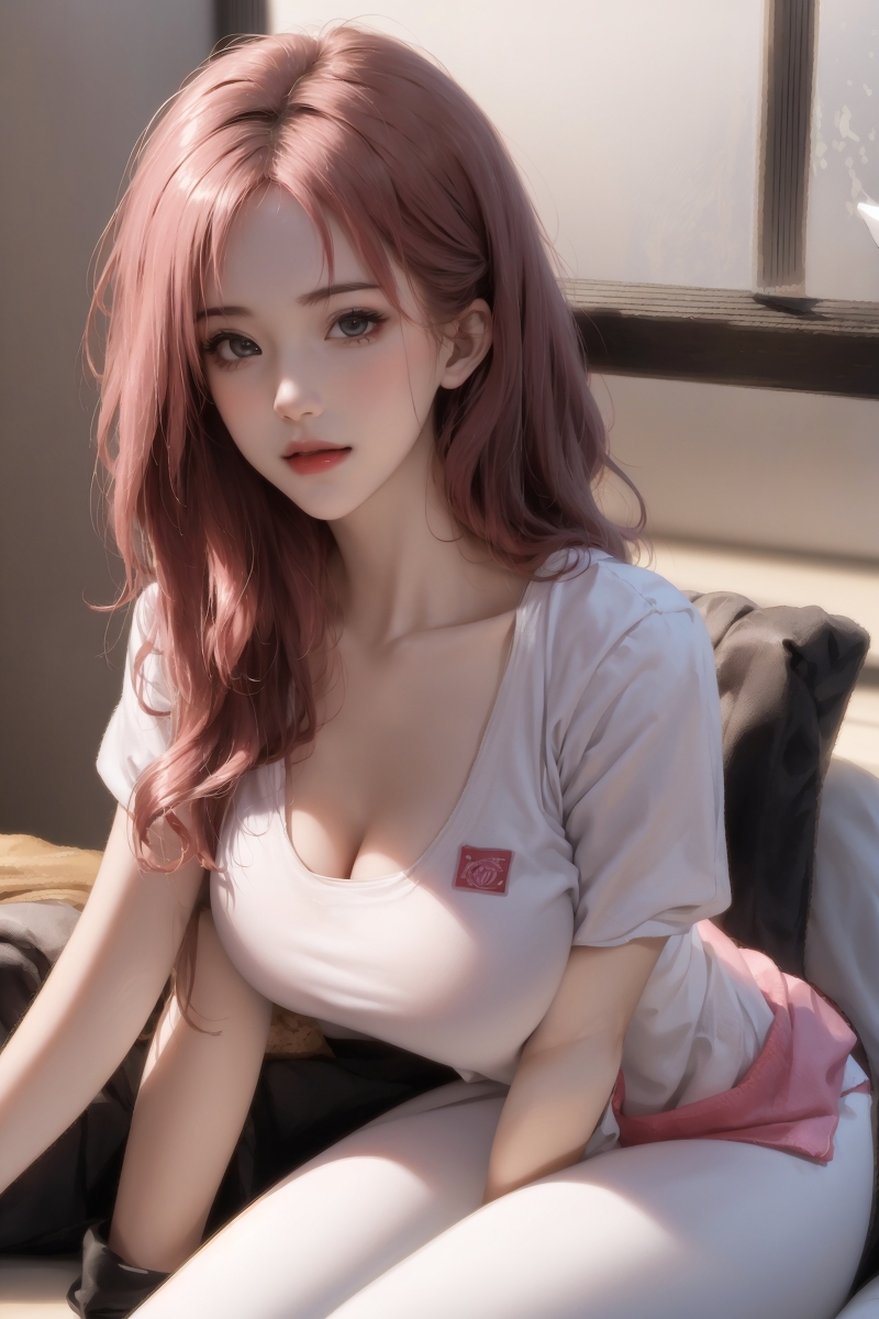 網路蒐集AI生成美女003