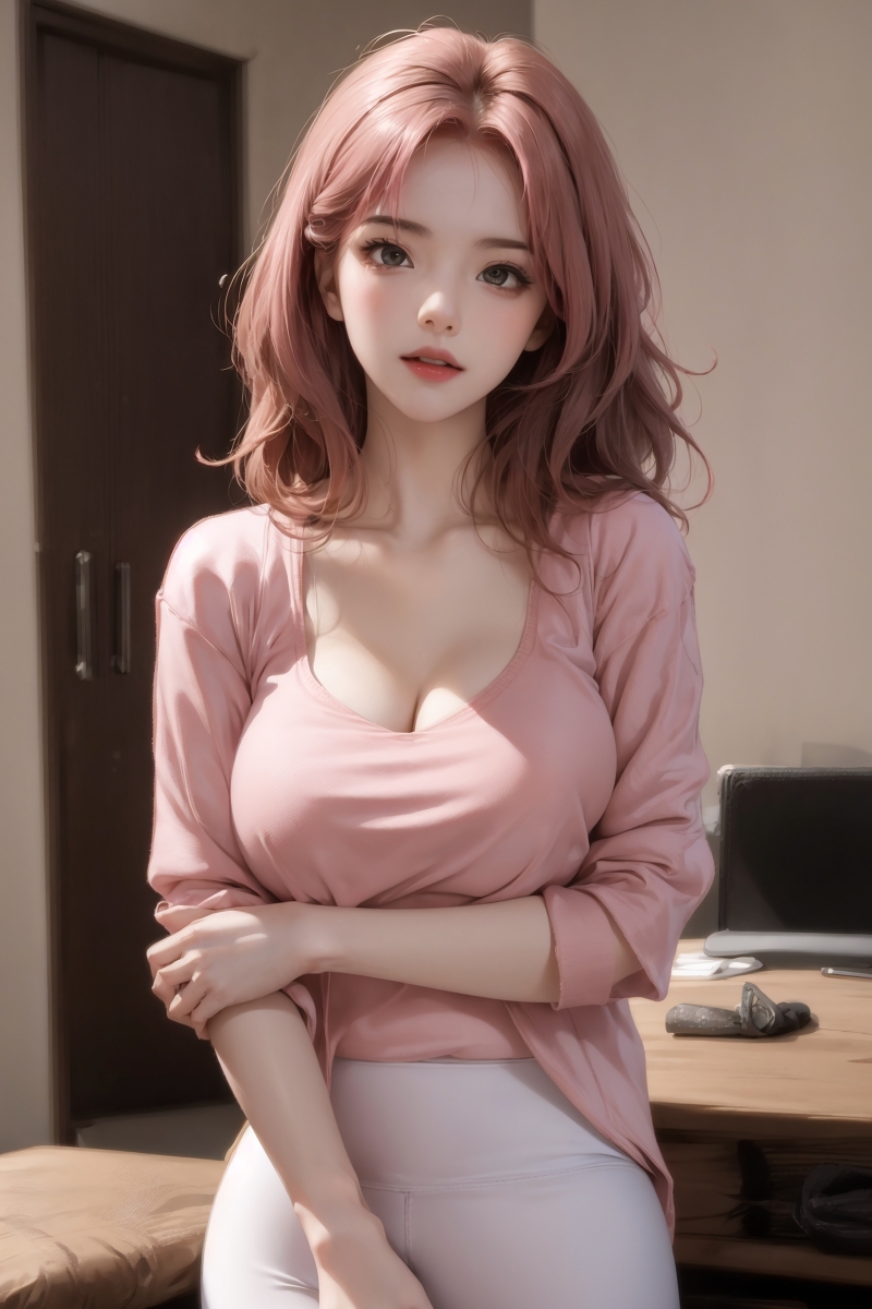 網路蒐集AI生成美女003