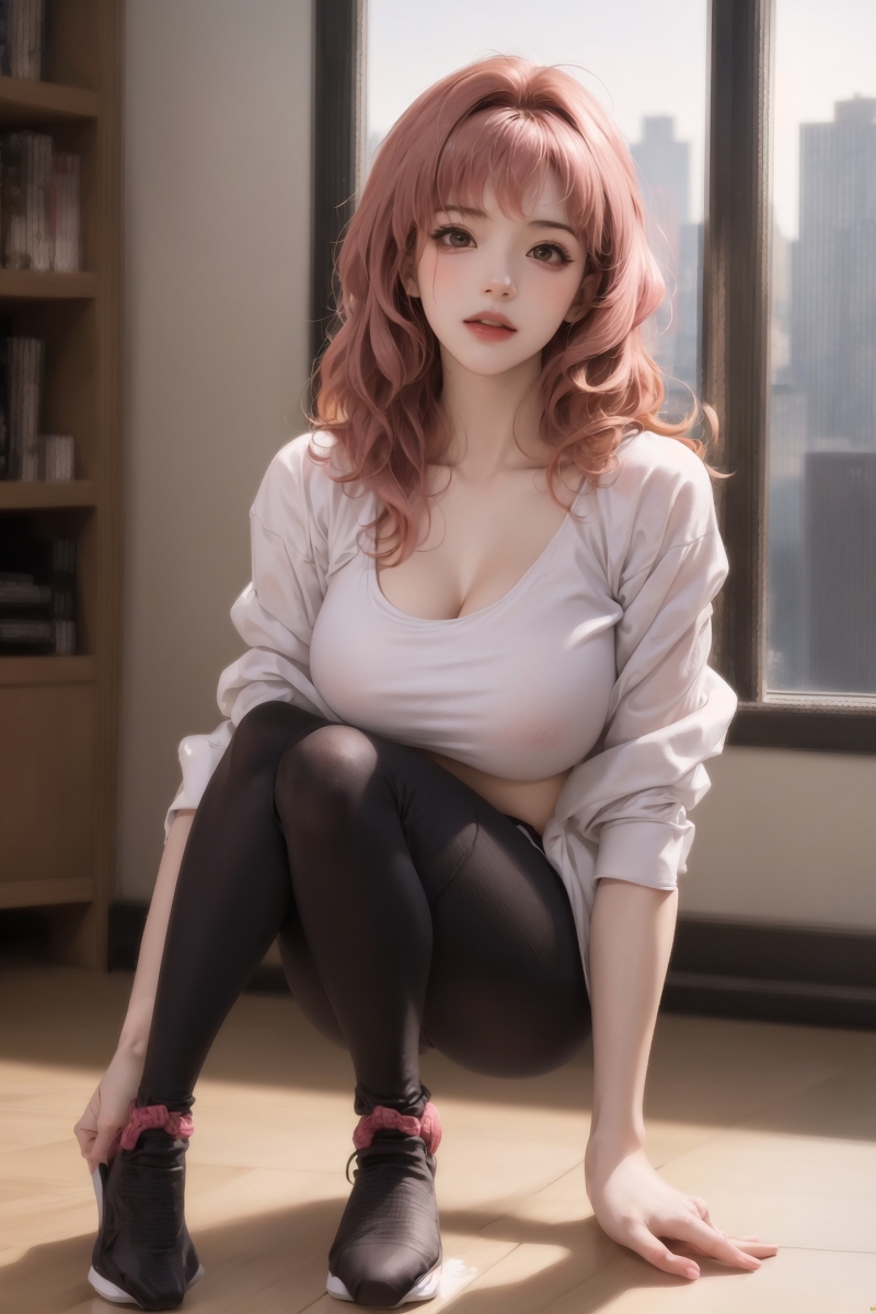 網路蒐集AI生成美女003