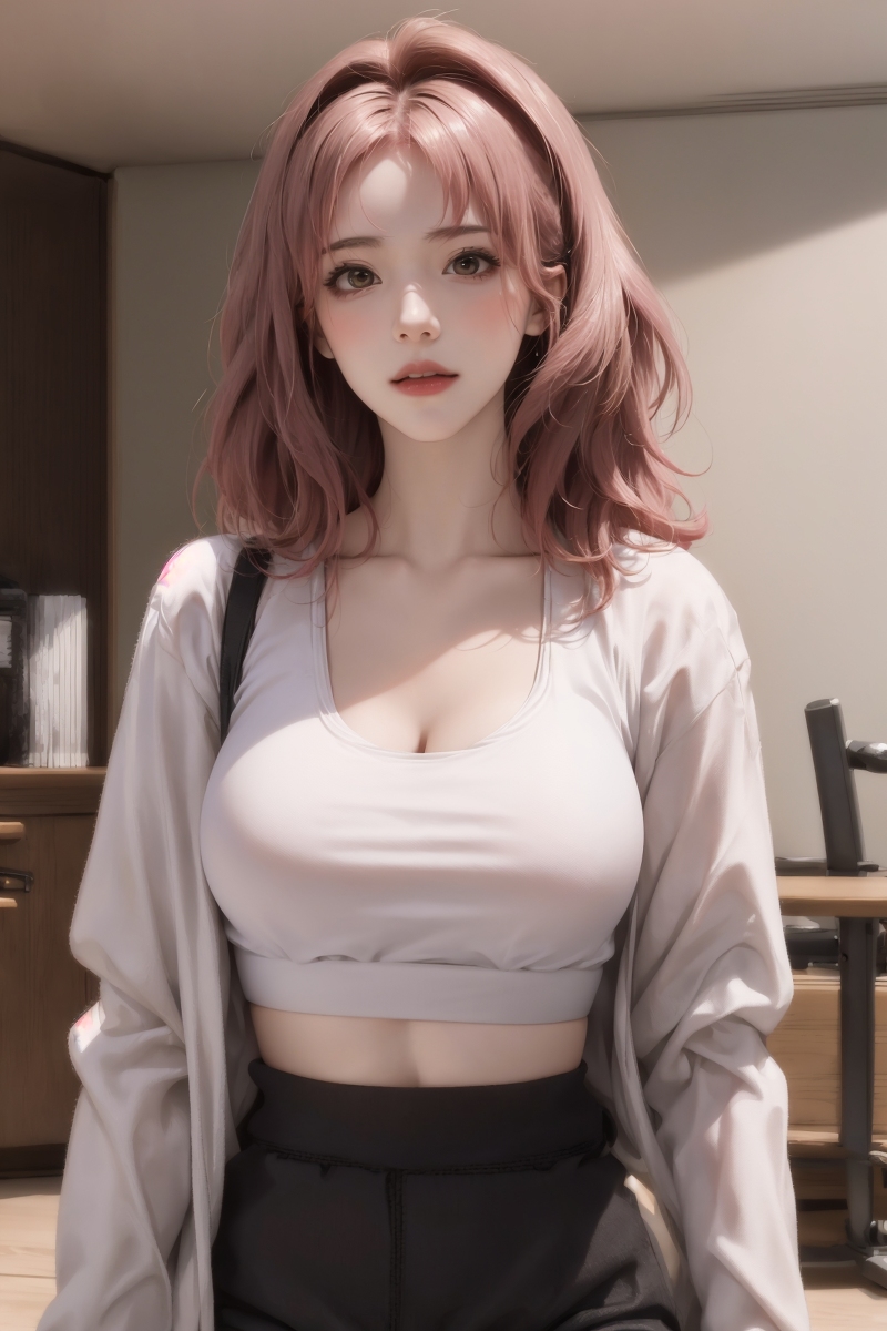 網路蒐集AI生成美女003