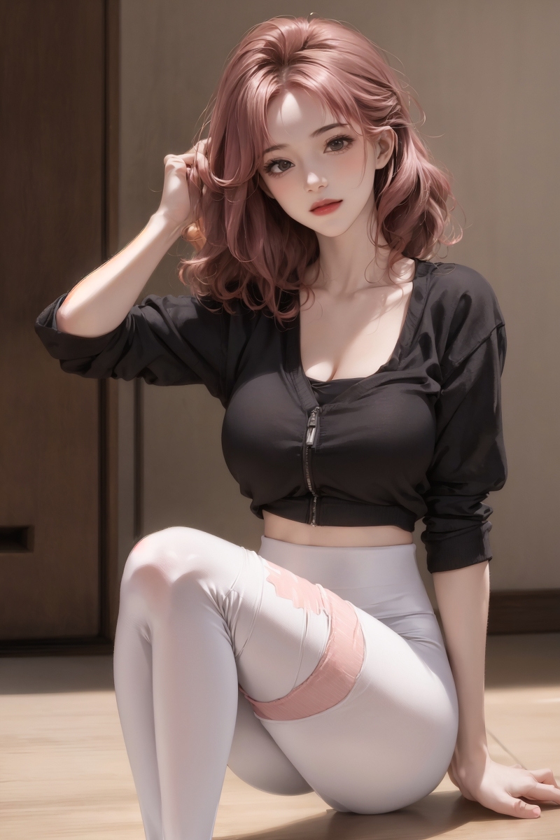 網路蒐集AI生成美女003