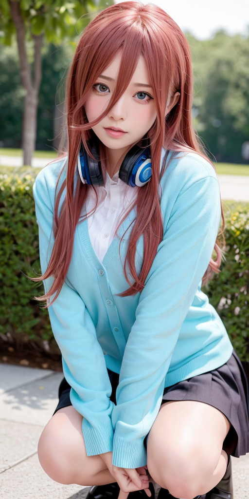 網路蒐集AI生成美女003