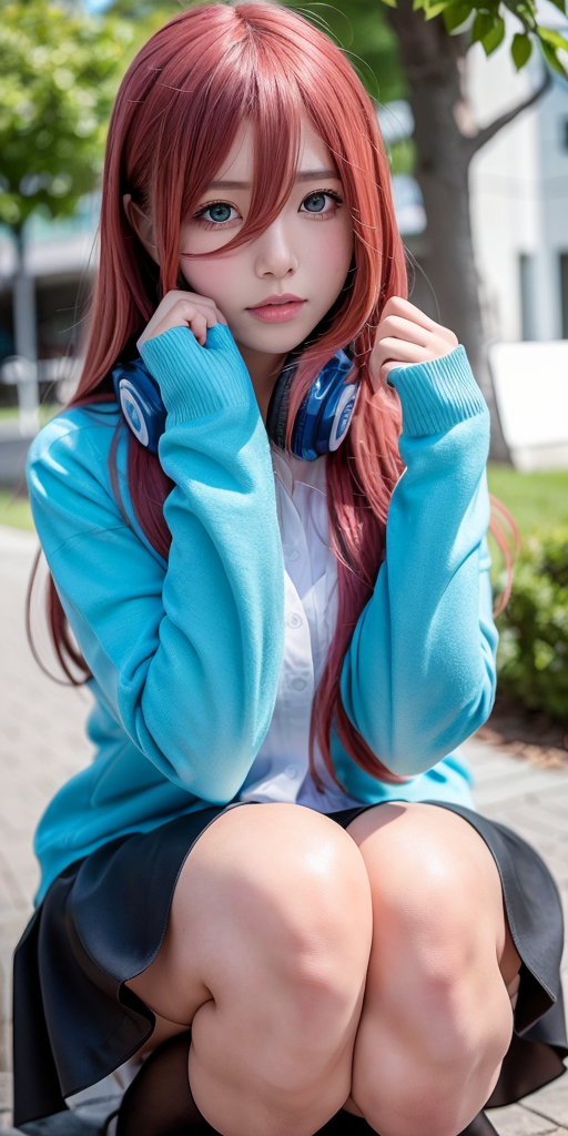網路蒐集AI生成美女003