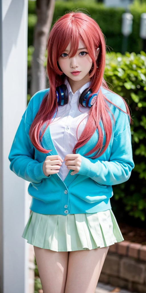 網路蒐集AI生成美女003