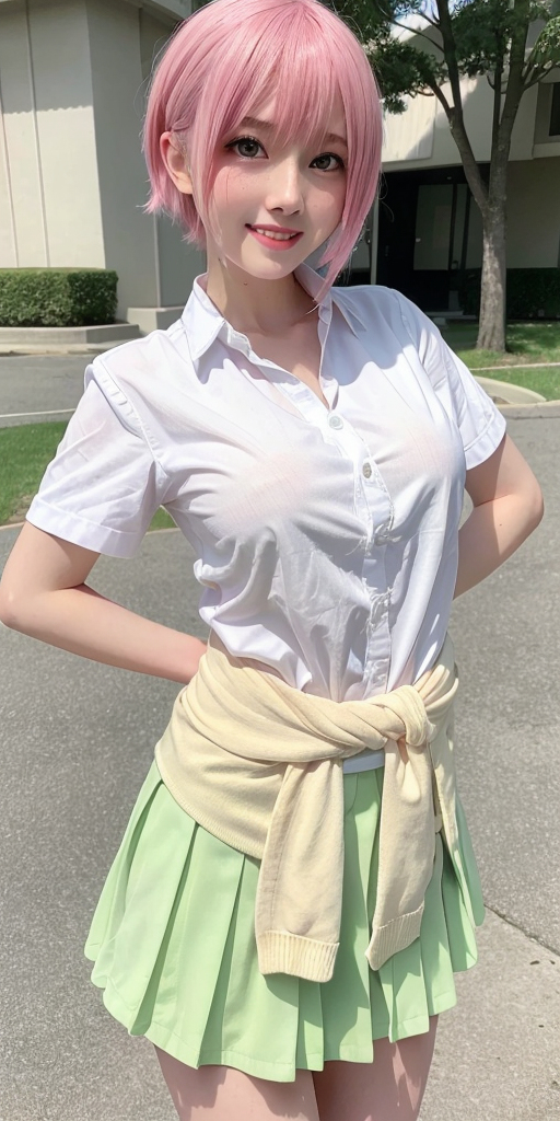 網路蒐集AI生成美女003