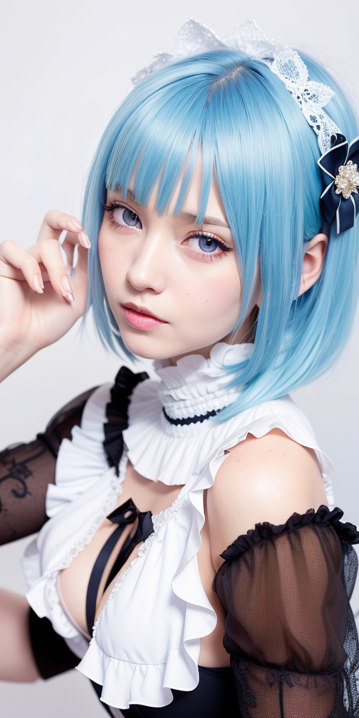 網路蒐集AI生成美女003