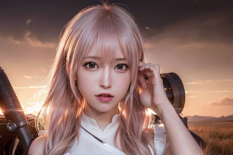 AI生成美女~「AIガールStudio」作品集