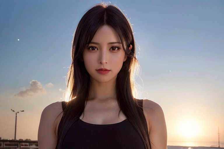 AI生成美女~「AIガールStudio」作品集