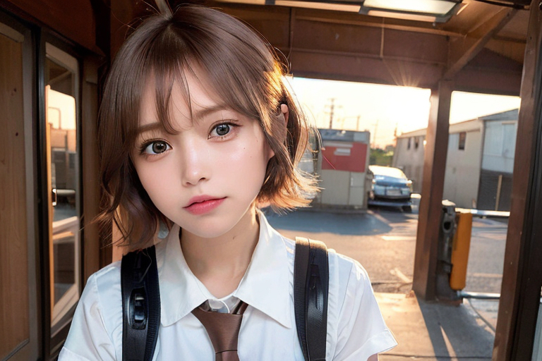 AI生成美女~「AIガールStudio」作品集
