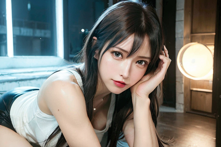 AI生成美女~「AIガールStudio」作品集