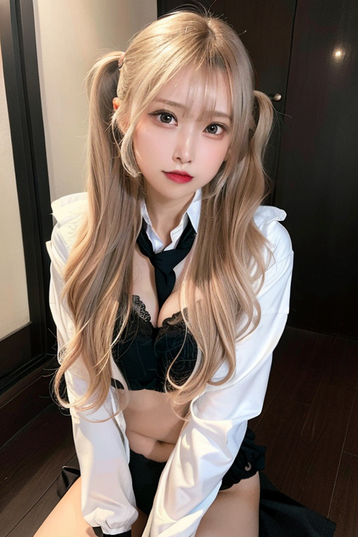 AI生成美女~「AIガールStudio」作品集