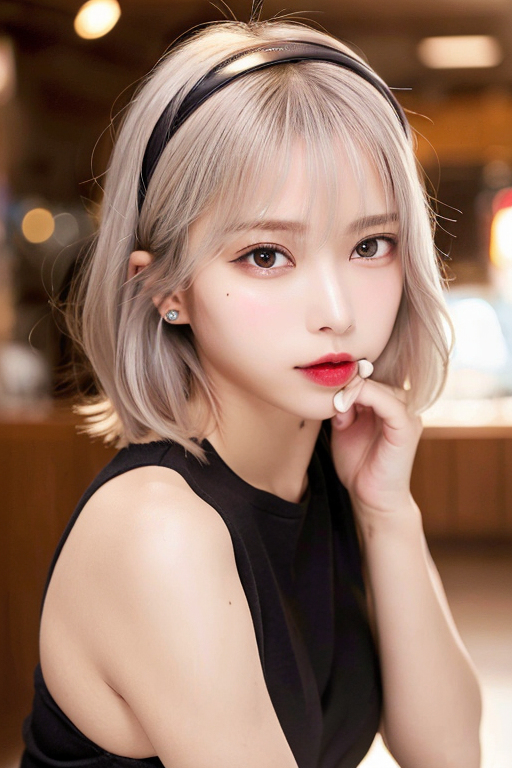 AI生成美女~「AIガールStudio」作品集