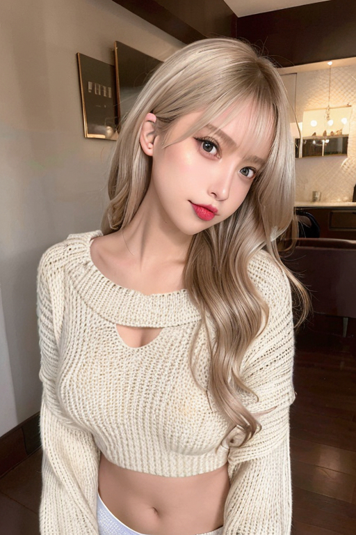 AI生成美女~「AIガールStudio」作品集