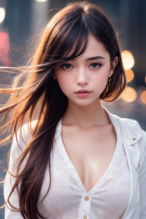 AI生成美女~「AIガールStudio」作品集