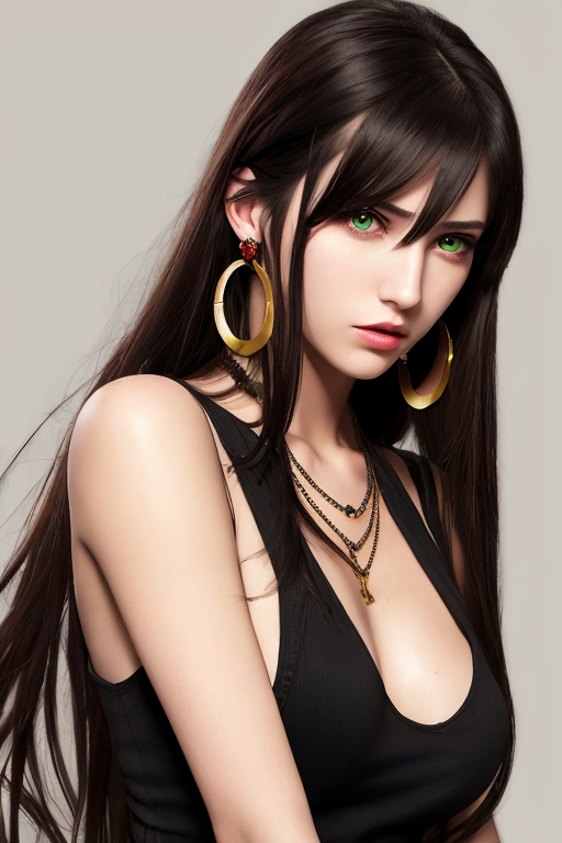 AI生成美女~「AIガールStudio」作品集