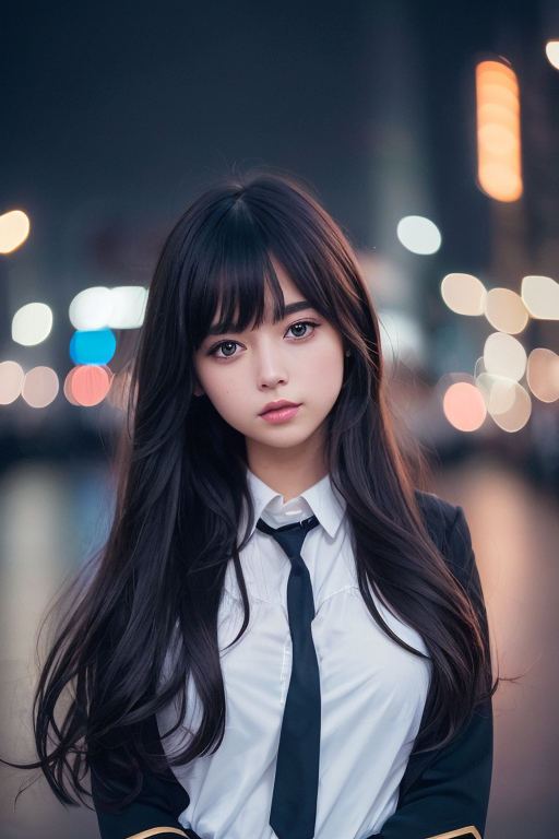 AI生成美女~「AIガールStudio」作品集