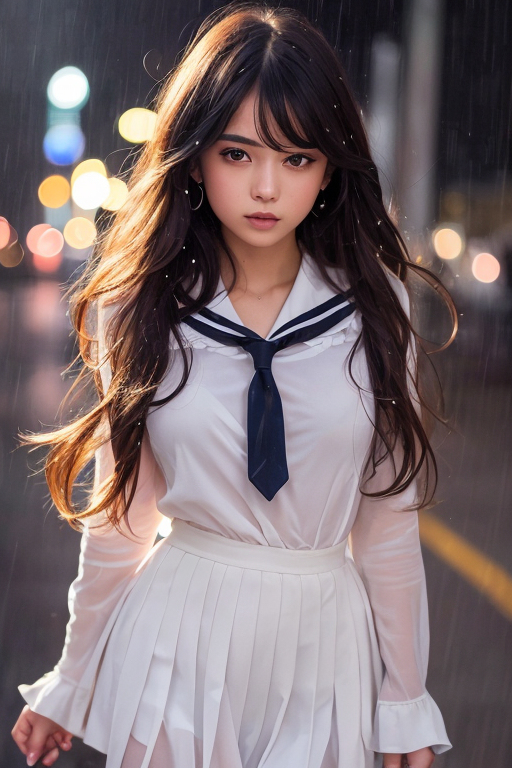 AI生成美女~「AIガールStudio」作品集