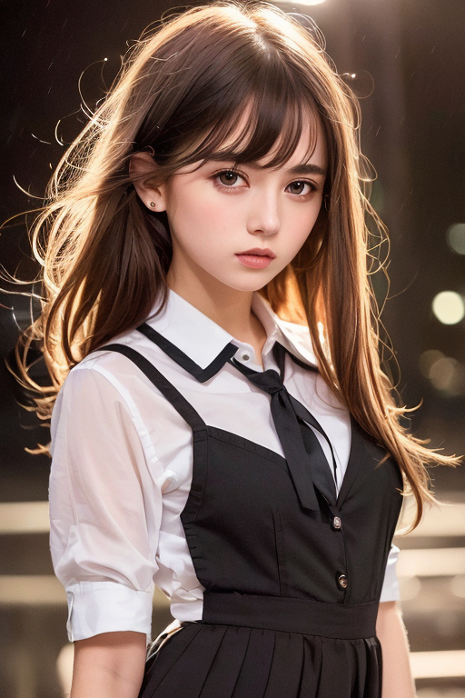AI生成美女~「AIガールStudio」作品集