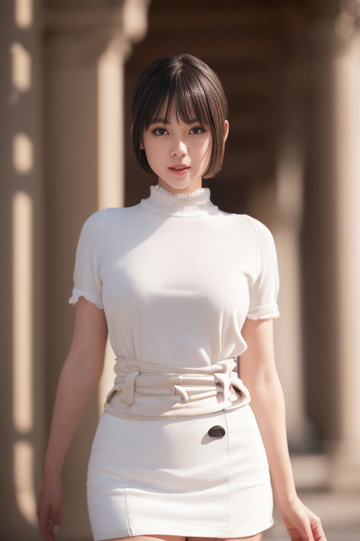 AI生成美女~「AIガールStudio」作品集