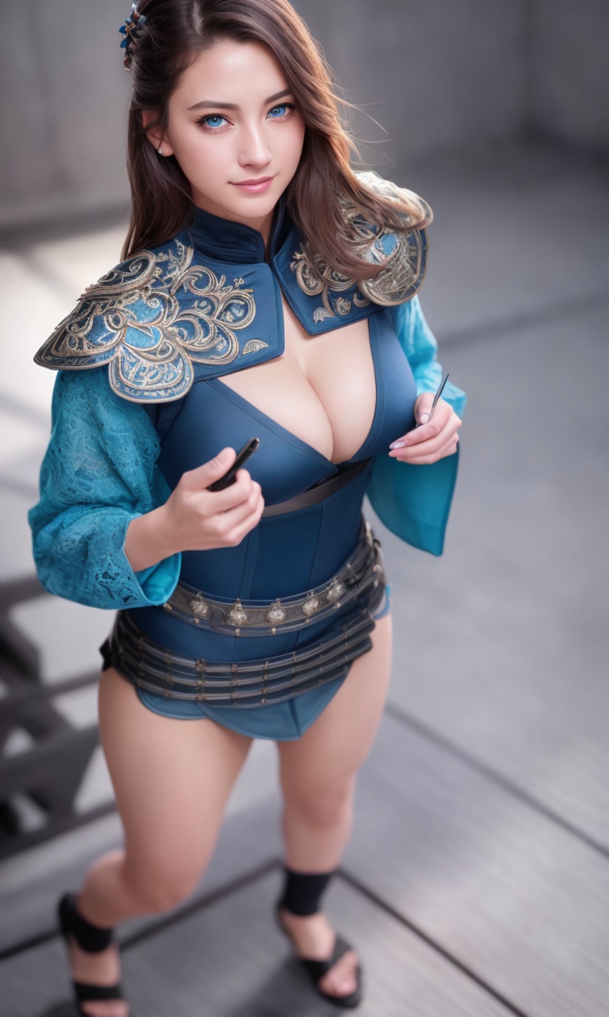AIModel Vol.032 Female Assassin