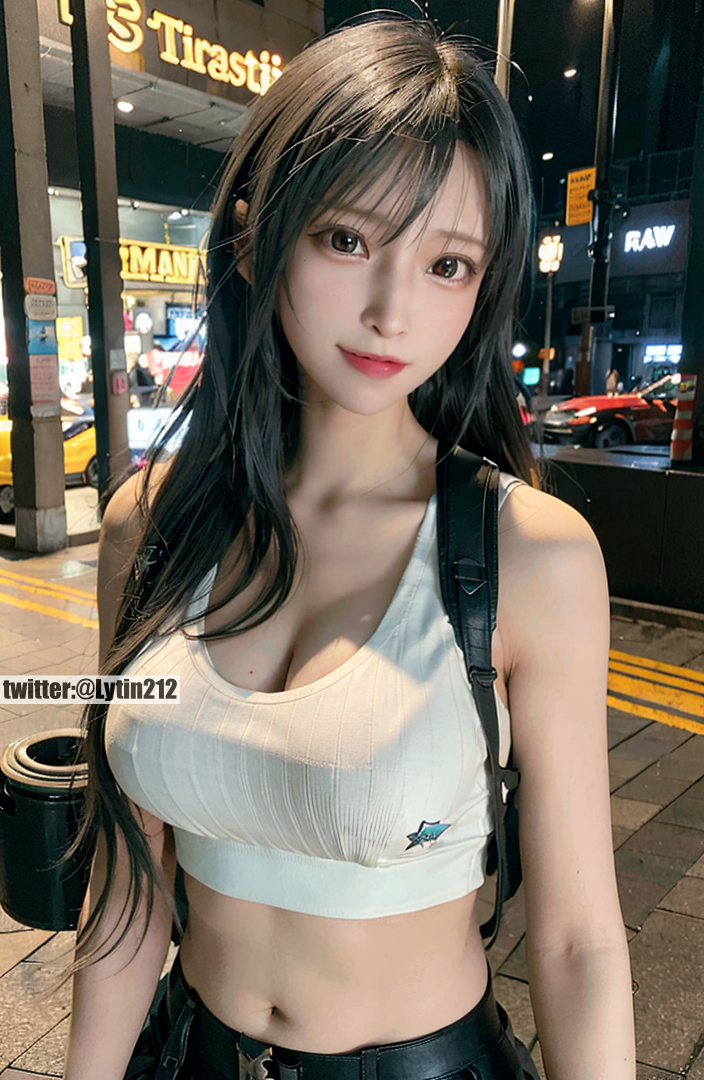 AI Art - Tifa Live Edition