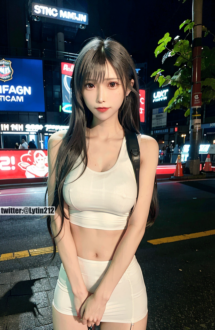 AI Art - Tifa Live Edition