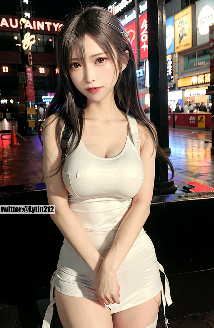 AI Art - Tifa Live Edition