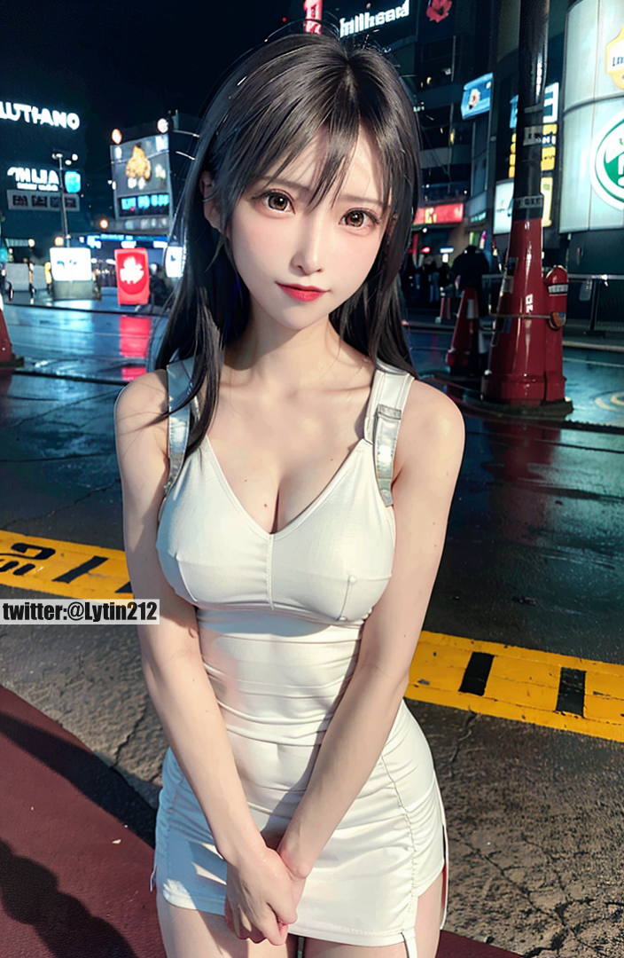 AI Art - Tifa Live Edition