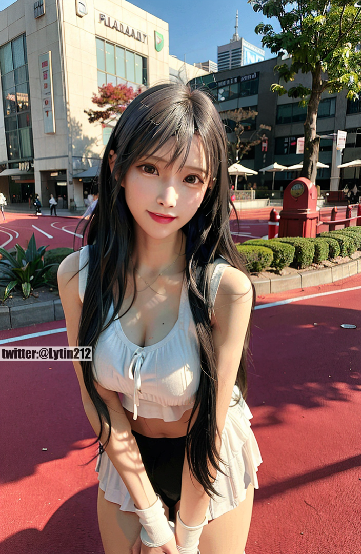 AI Art - Tifa Live Edition