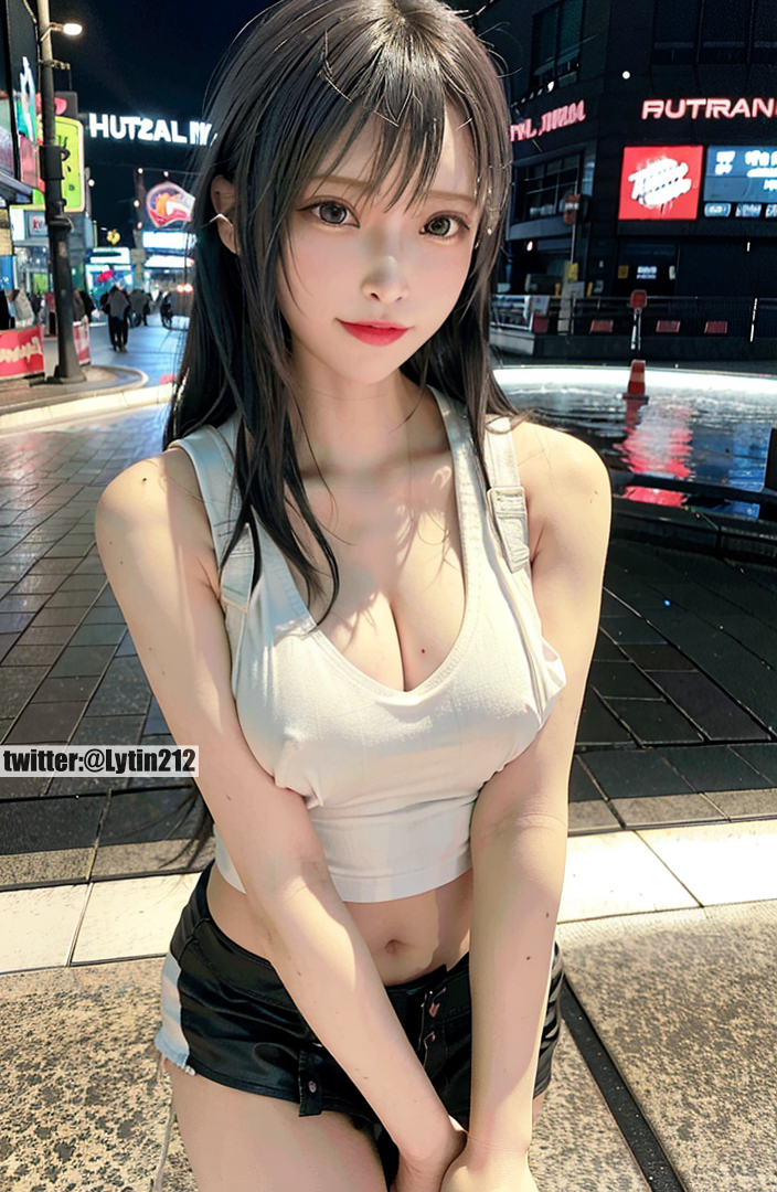 AI Art - Tifa Live Edition