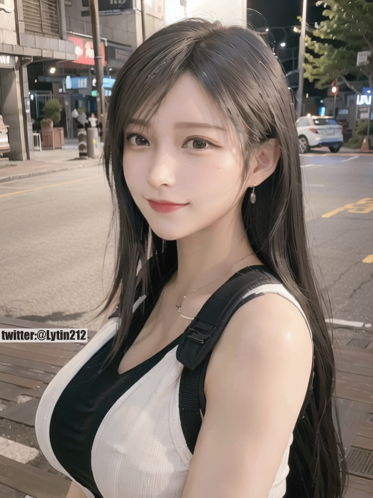 AI Art - Tifa Live Edition