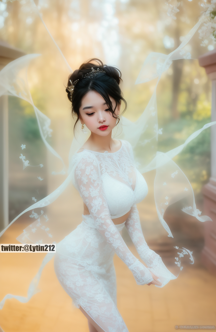 AI Art - Pure White