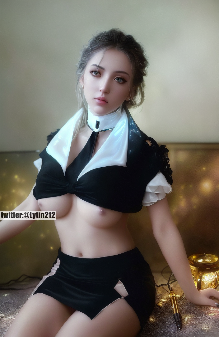 AI Art-男人的夢想