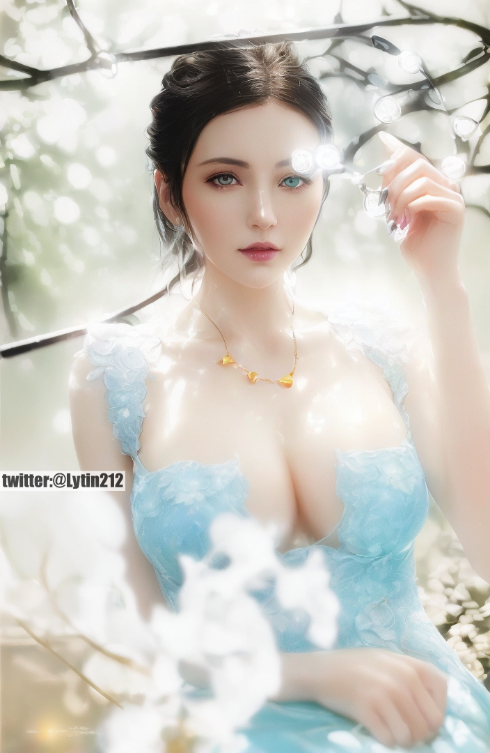AI Art-男人的夢想