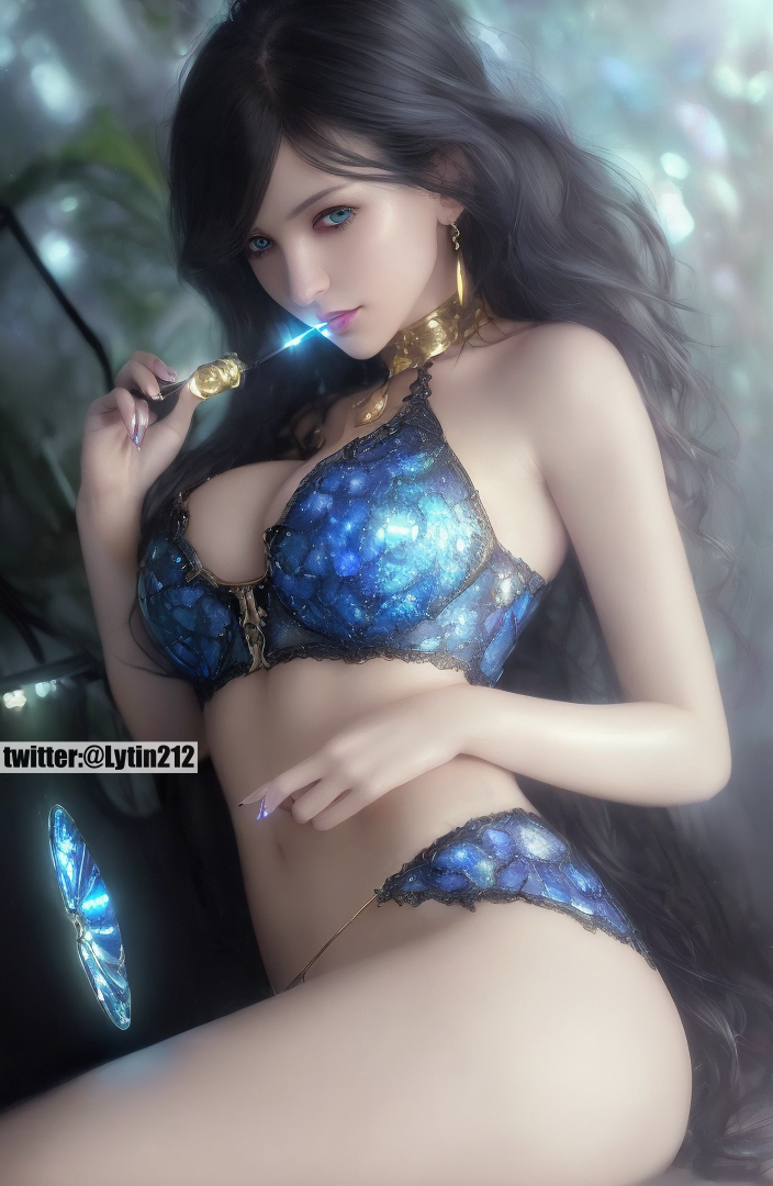 AI Art-創造一個天使