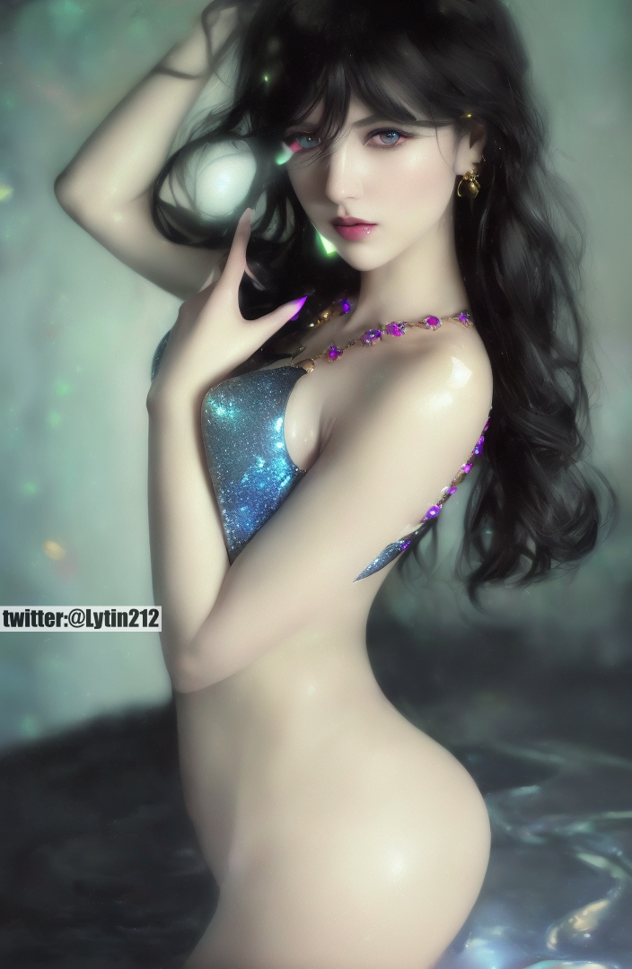 AI Art-創造一個天使
