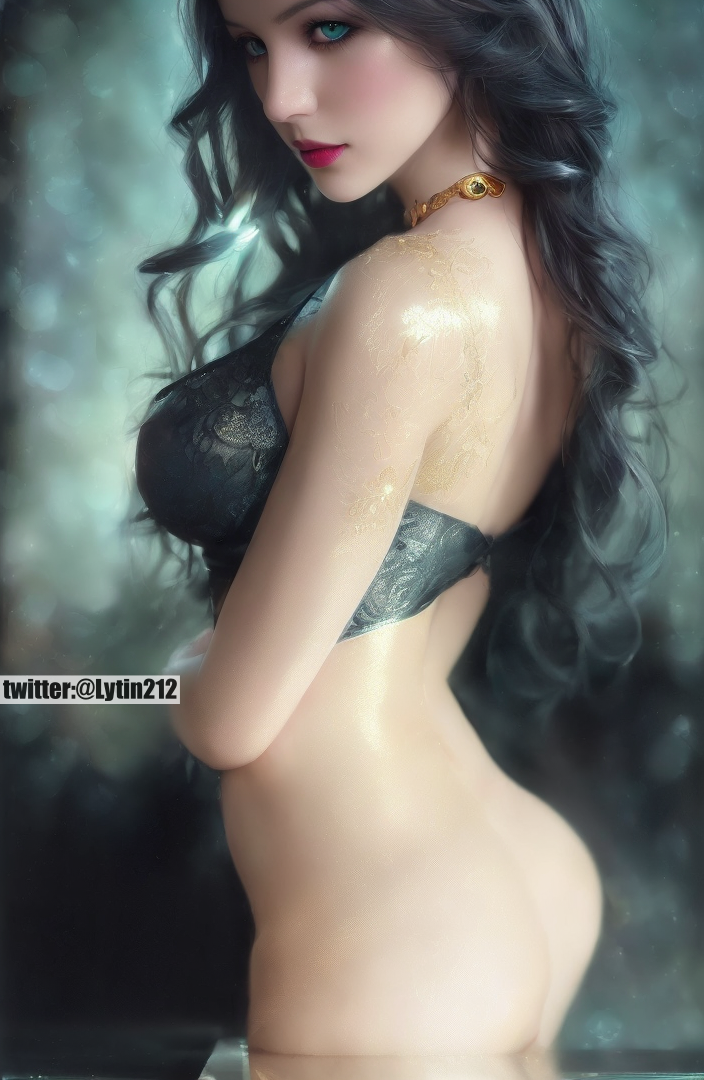 AI Art-創造一個天使