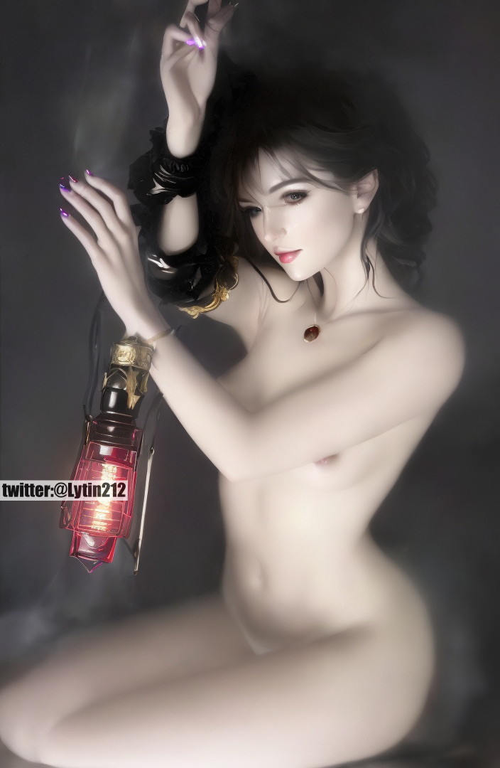 AI Art-創造一個天使